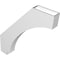 Ekena Millwork 4-in. W x 32-in. D x 36-in. H Imperial Architectural Grade PVC Knee Brace BRCP04X32X36IMP - alternate 5